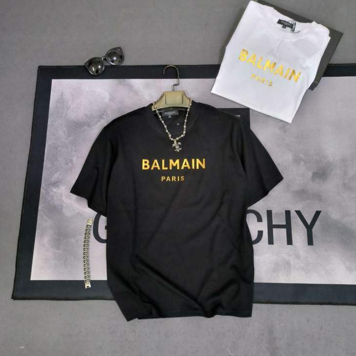 Picture of Balmain T Shirts Short _SKUBalmainm-3xl13xh2320700